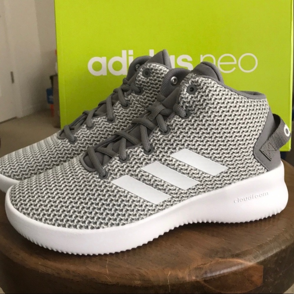 ADIDAS CLOUD FOAM REFRESH MID SNEAKERS - Picture 2 of 8